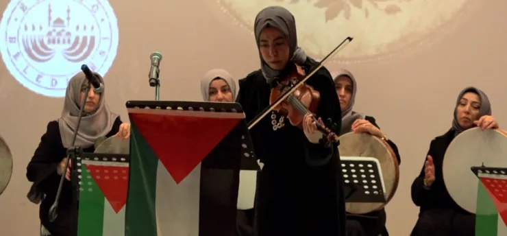 Kadınlara Özel Tasavvuf Konserine Yoğun İlgi