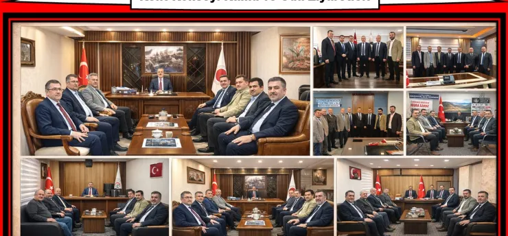 Kent Konseyi Kamu ve Oda Ziyaretleri