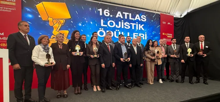 Lojistik Sektörünün En İyileri 16. Atlas Ödülleri'yle Taçlandı