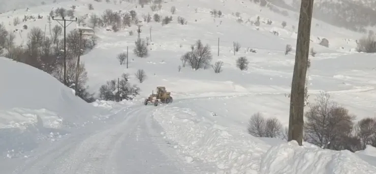 Malatya Büyükşehir Belediyesi Kar Mesaisine Devam Ediyor