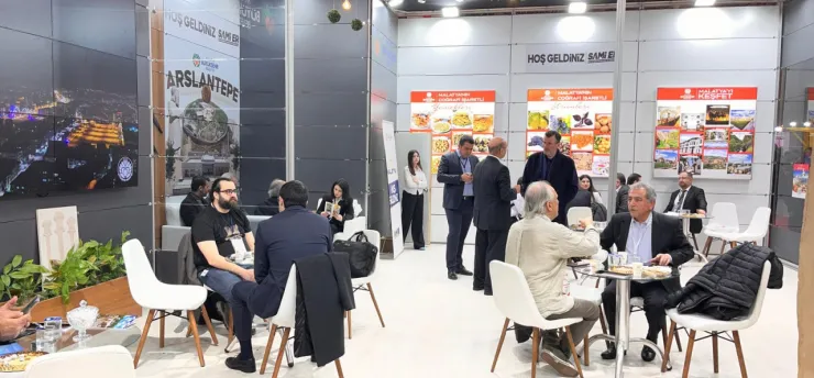 Malatya Büyükşehir Belediyesi Standına Yoğun İlgi
