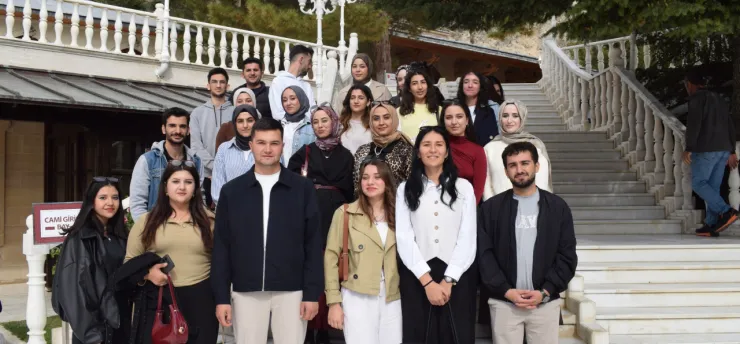 Malatya Kent Konseyi Gençlik Meclisinden Darende Gezisi