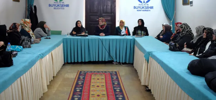 Malatya Kent Konseyi Kadın Meclisi'nden 'Mağfiret Ayı Ramazan' Programı