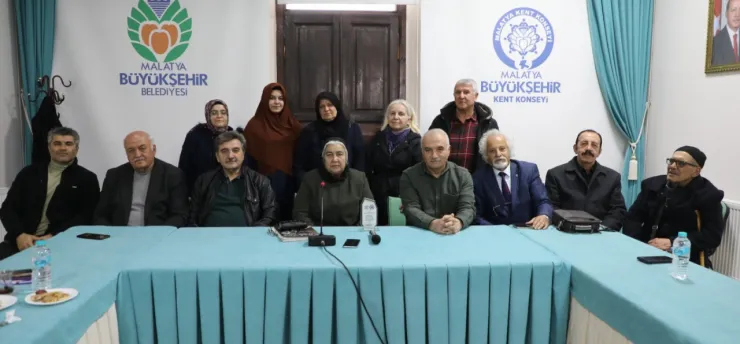 Malatya Kent Konseyi Sevim Emir için 'Ahde Vefa' Toplantısı Düzenlendi