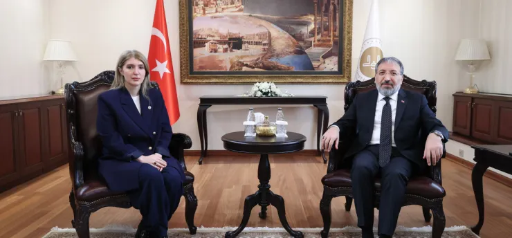 Malatya'nın Manevi İmarı İçin Güçlü İş Birliği