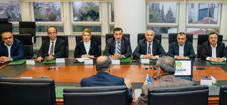 Milletvekili Ölmeztoprak: 'Malatya'mız İçin Yürüttüğümüz Çalışmaları Koordinasyon İçinde Değerlendiriyoruz'