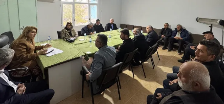 Milletvekili Ölmeztoprak'tan  Hem Saha Hem Şifa Hem de Vefa Ziyaretleri