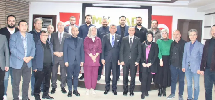 MÜSİAD Dost Meclisi'nin Konuğu CHP Milletvekili Gürsel Erol