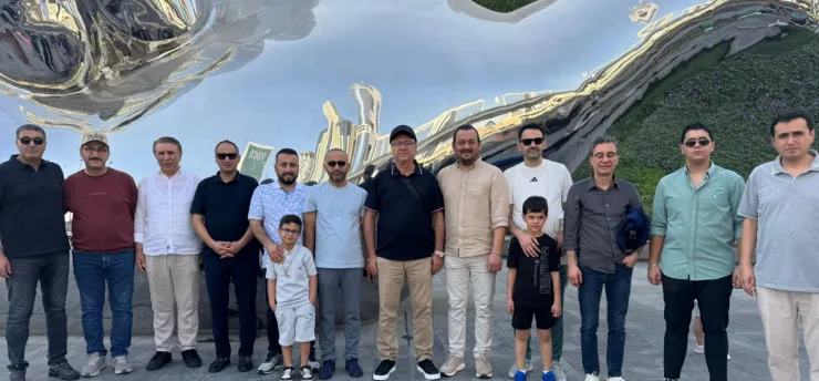 MÜSİAD Elazığ'dan Dubai Gezisi Sonrası Önemli Açıklamalar
