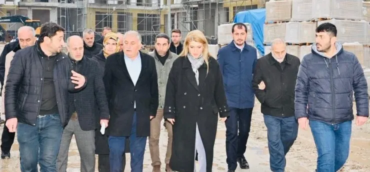 Ölmeztoprak: 'Aidiyet Duygusu Güçlü Mahalleler İnşa Ediyoruz'