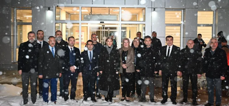 Ölmeztoprak'tan Güvenlikten Sağlığa Yeni Yıl Ziyaretleri