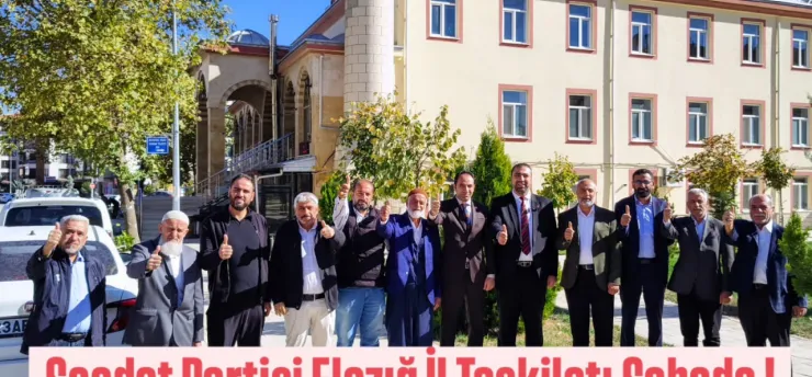 Saadet Partisi Mahalle Buluşmalarına Başladı