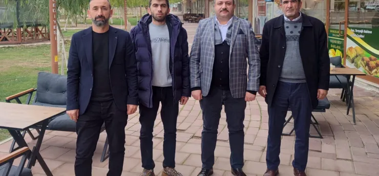 Yeniden Refah Partisi Heyetinden Kale'de Yoğun Ziyaret Turu