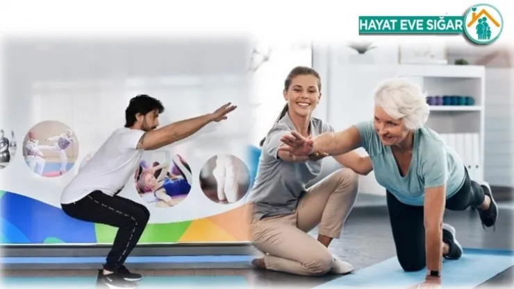 'Her yaş için günlük egzersiz şart'
