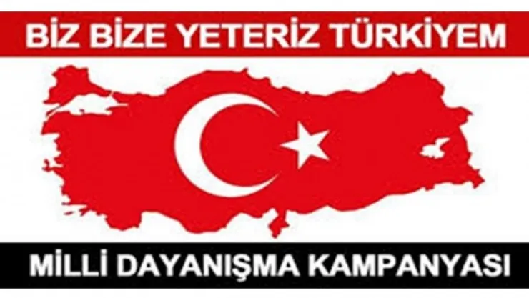 'Biz Bize Yeteriz Türkiyem' kampanyasına belediye başkanlarından da destek geldi