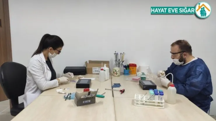 Destek bekliyorlar