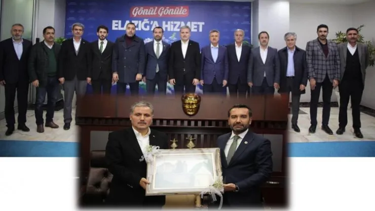 Malatya Milletvekili Çakır'dan Şerifoğulları'na Ziyaret