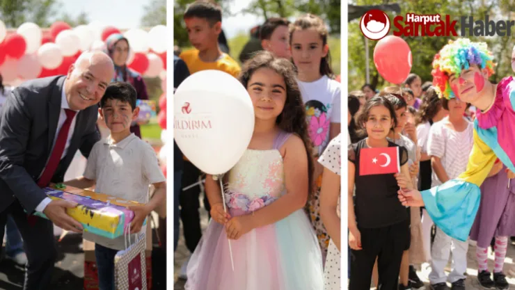 1.000 Çocuğa Oyuncak Hediye Edildi