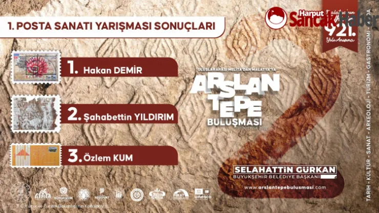 1. Posta Sanatı Yarışmasının Sonuçları Belli Oldu