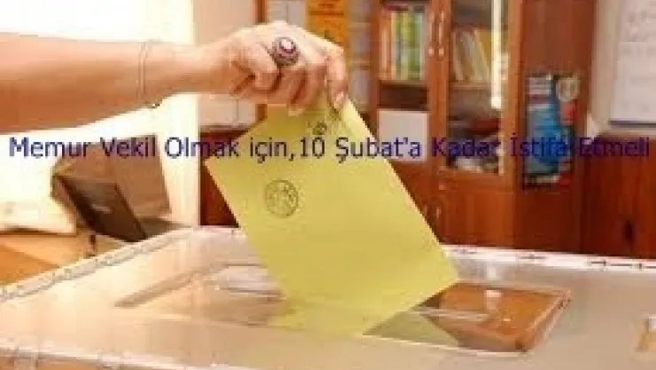 10 Şubat'a Kadar İstifa Etmeli !