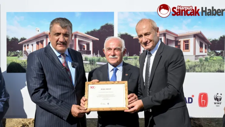 100. Yılda Yeşil İyileşme Malatya'da Hayat Buluyor