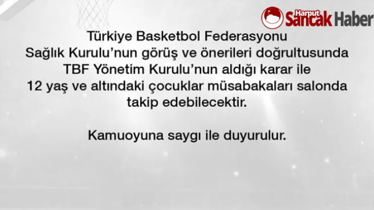 12 Yaş altı Çocuklar İçin Uygulanan Yasak Kaldırıldı