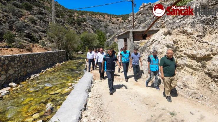 13 Mahalle'nin İçme Suyu Sorunu Çözüldü