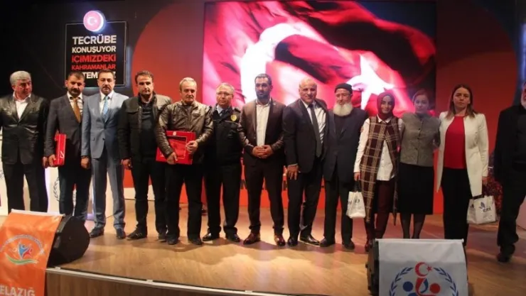 15 TEMMUZUN KAHRAMAN GAZİLERİ ELAZIĞ'DA