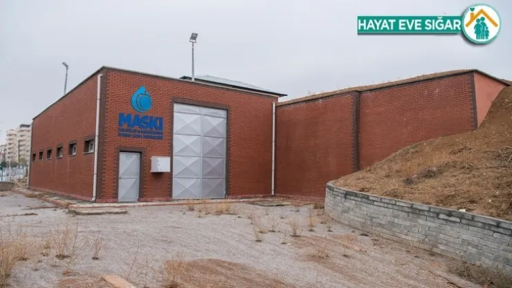 152 Adet Su Deposu Temizlendi