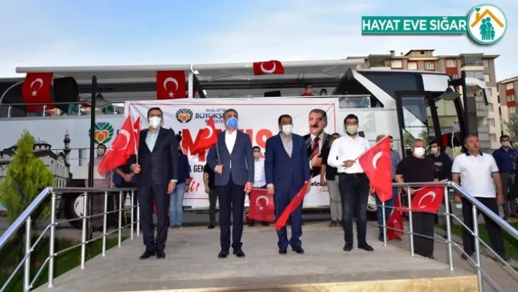 19 Mayıs Atatürk'ü Anma, Gençlik ve Spor Bayramı'nı coşkuyla kutladı
