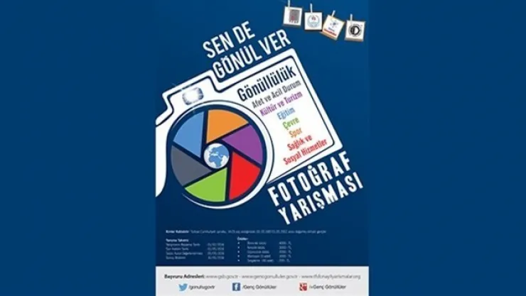 1.ULUSAL FOTOĞRAF YARIŞMASI BAŞVURULARI BAŞLADI