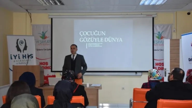 2. Aile Okulu ve Kişisel Gelişim Seminerleri başladı.