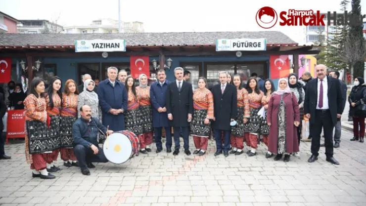 2. Kayısı Çiçeği Şenlikleri Açılış Töreni Gerçekleştirildi