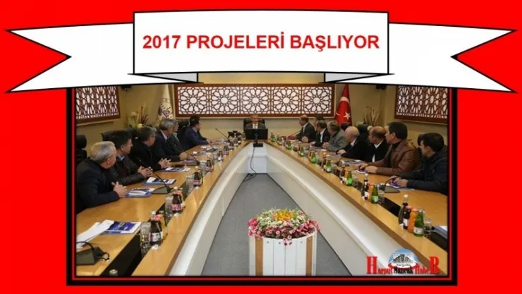 2017 PROJELERİ BAŞLIYOR