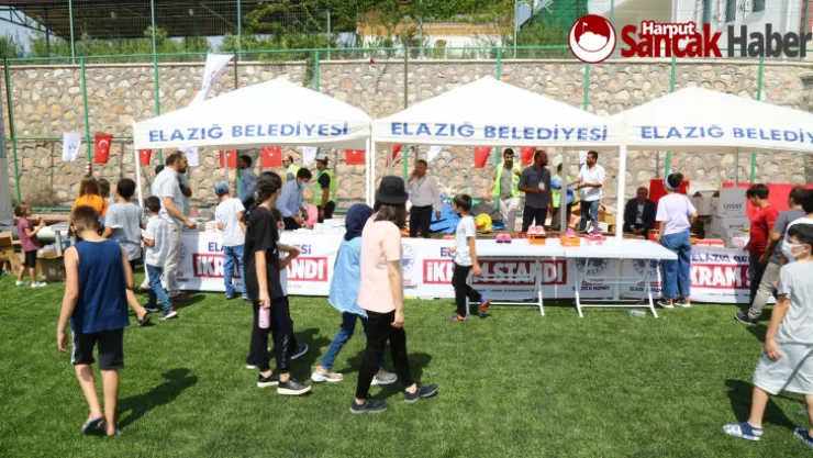 2021 Yılı Yaz Kur'an Kursu Düzenlenen Şenlikle Tamamlandı