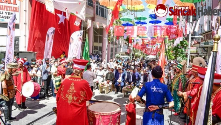 24. Malatya Kültür Sanat ve Kayısı Festivali Başladı