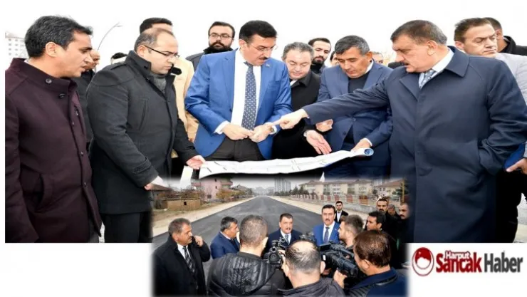 25 Metre Genişliğindeki Alternatif Yol Hizmete Açıldı
