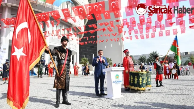 29 Ekim Cumhuriyet Bayramı Kutlamaları Coşkulu Başladı