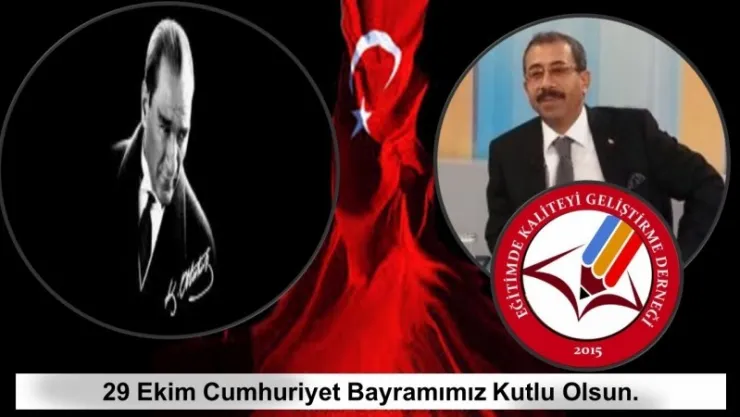 29 Ekim Cumhuriyet Bayramımızı Kutluyoruz.