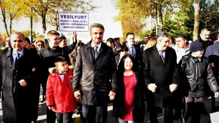3 Aralık Dünya Engelliler Günü'nde Malatya'da Çeşitli Etkinlikler Düzenlendi