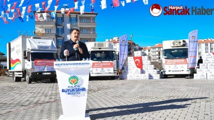 3 Bin Esnafa Gıda Yardımı