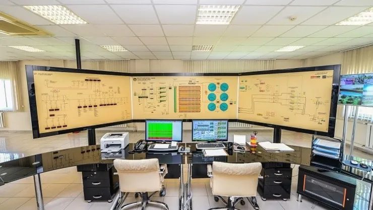 30 Milyon Metreküp Atıksu Arıtıldı