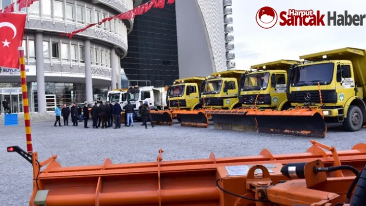 400 Araç ve 850 Personel Karla Mücadelede 7/24 Hizmet Verecek