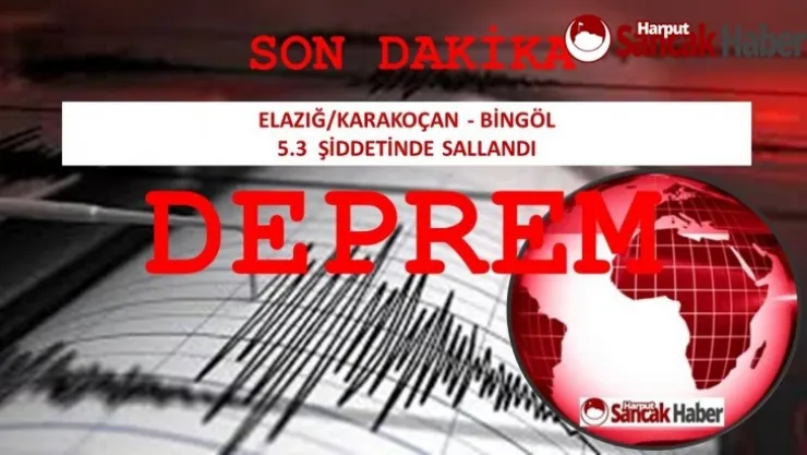 5.3 Şiddetindeki Deprem Tedirgin Etti