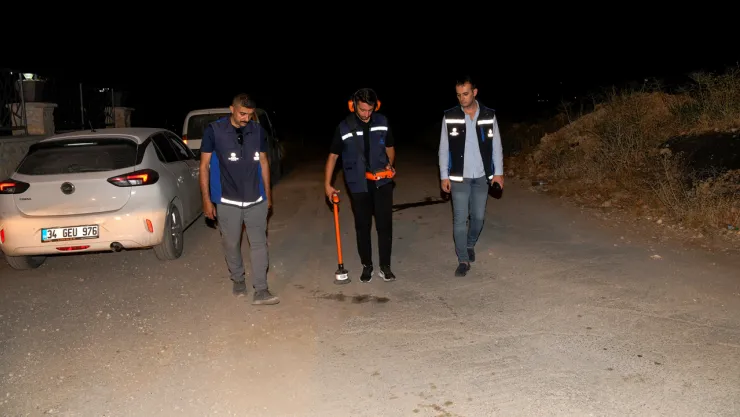 580 Kilometrelik Hatta Fiziki Kayıp-Kaçak Taraması Yapıldı