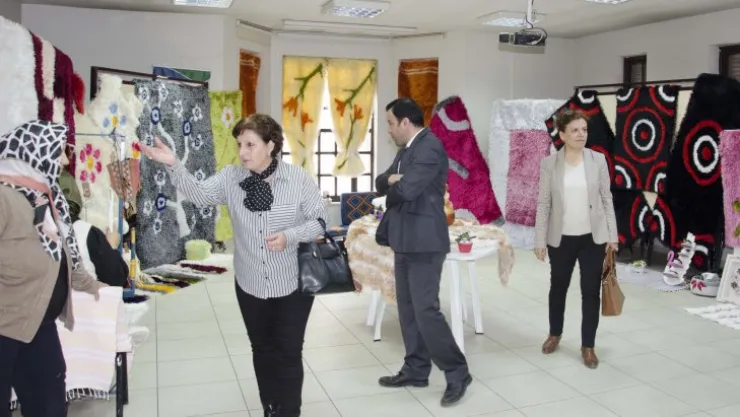 5'inci Çıpıt Sergisi Açıldı