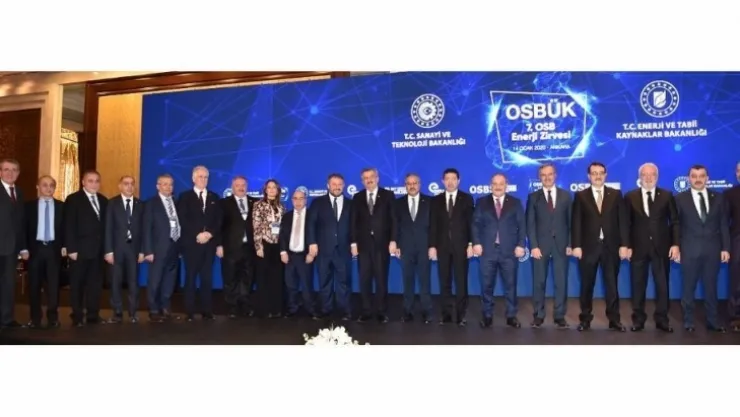 7. OSB Enerji Zirvesi Yapıldı