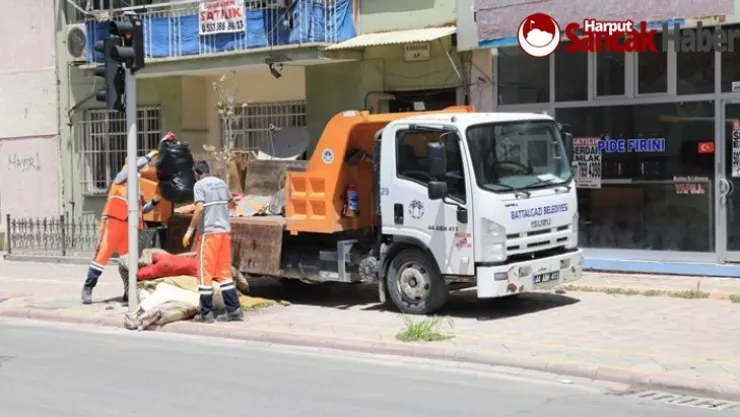 74 Yaşındaki Kadının Yardımına Battalgazi Belediyesi Yetişti