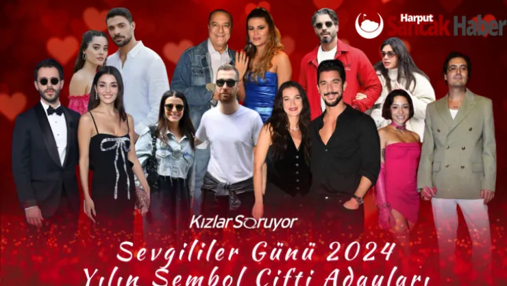 8. Sevgililer Günü Yılın Sembol Çifti Belli Oldu