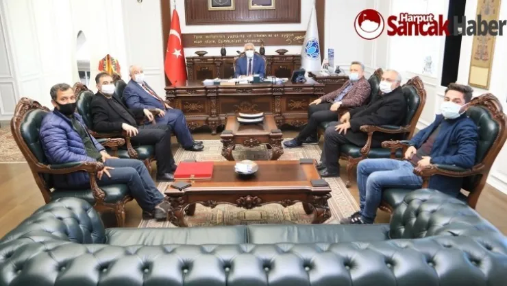 GAP Gazeteciler Birliği'nden Başkan Güder'e Ziyaret